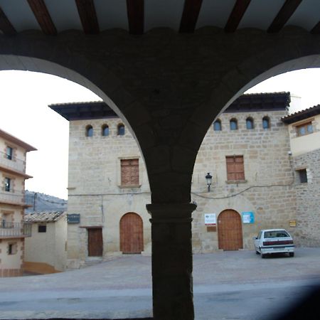 Alojamientos Rurales Angelita Olocau del Rey Bagian luar foto