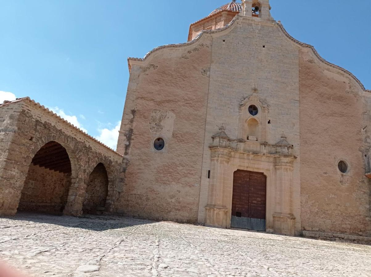 Alojamientos Rurales Angelita Olocau del Rey Bagian luar foto