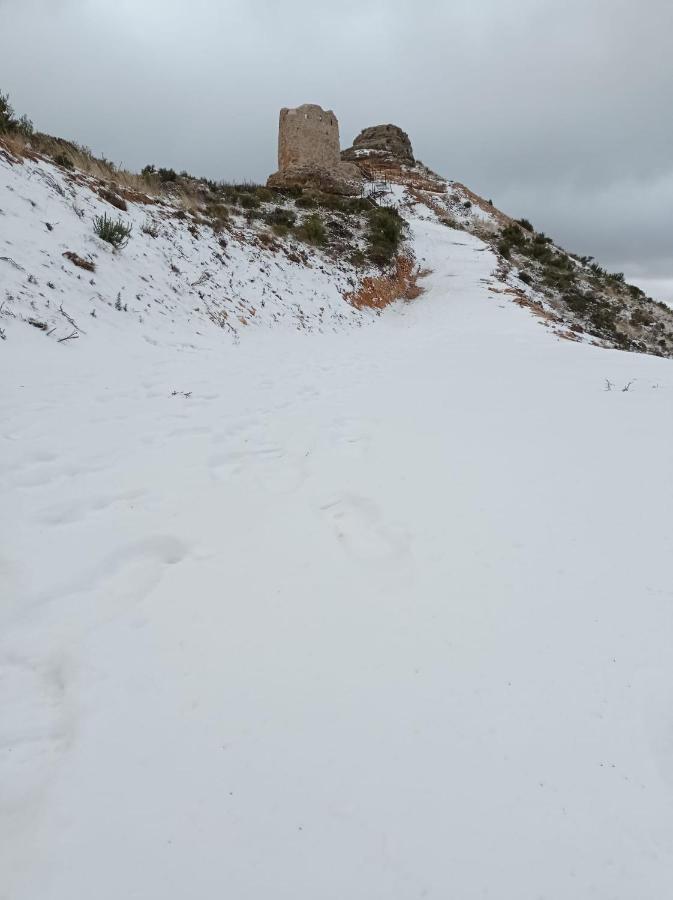 Alojamientos Rurales Angelita Olocau del Rey Bagian luar foto