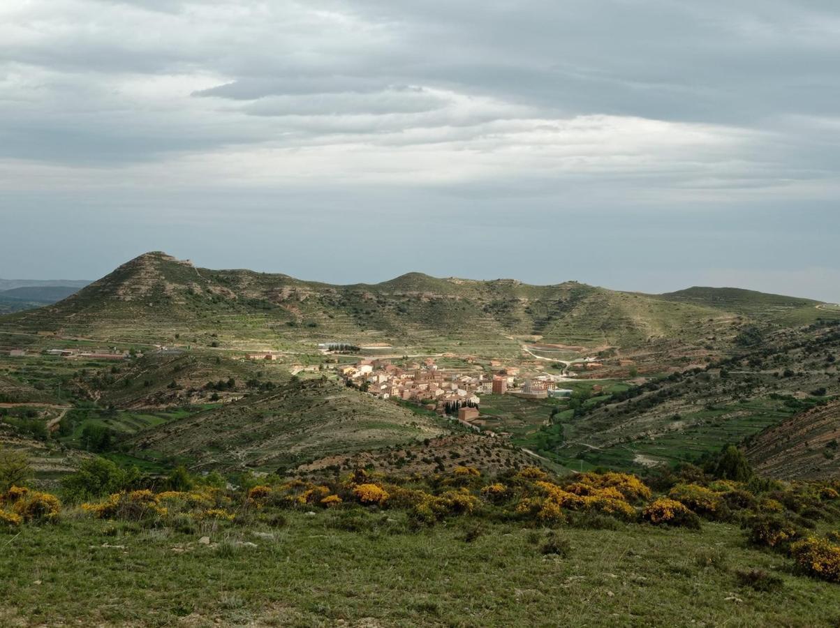 Alojamientos Rurales Angelita Olocau del Rey Bagian luar foto