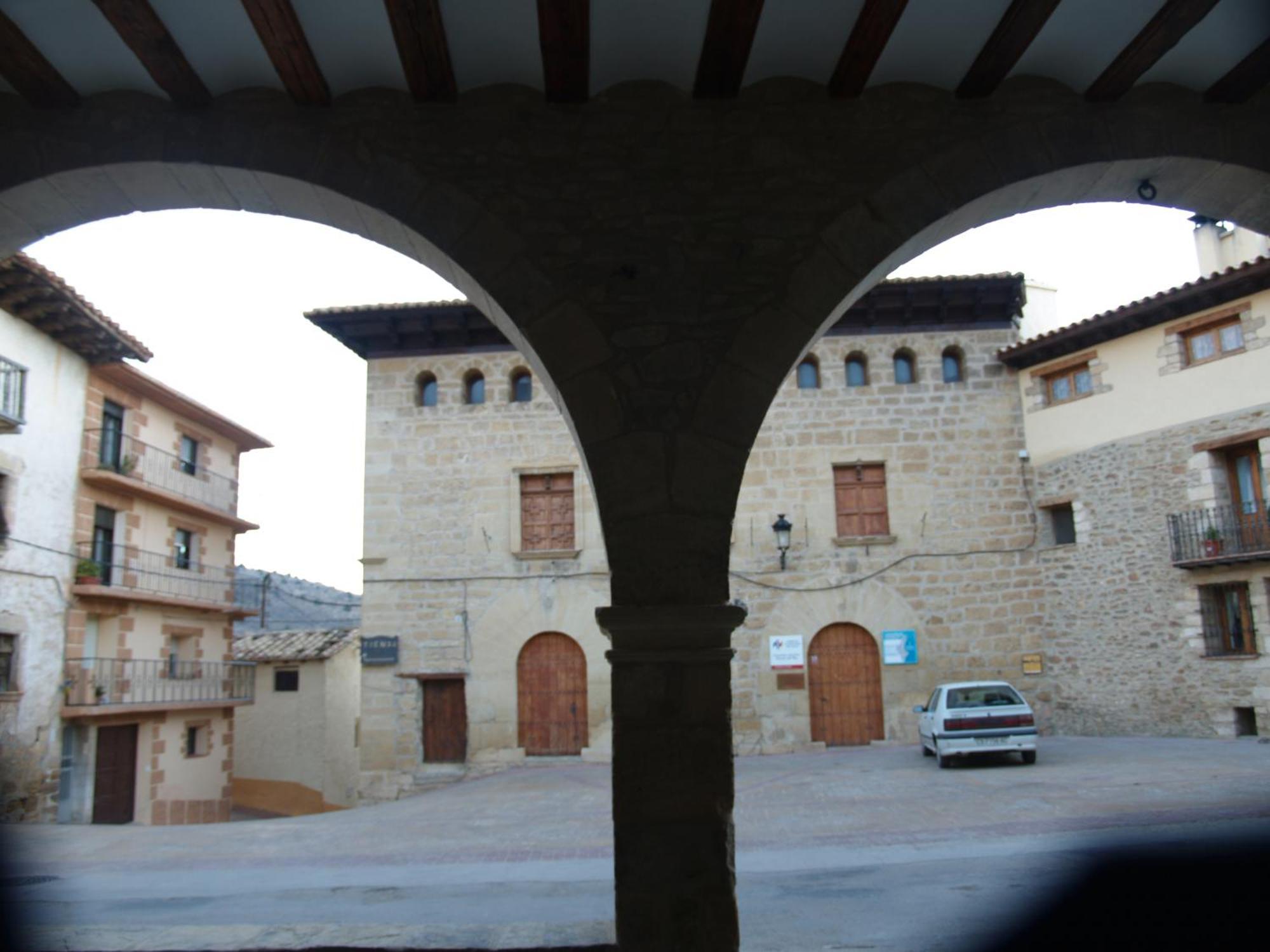 Alojamientos Rurales Angelita Olocau del Rey Bagian luar foto