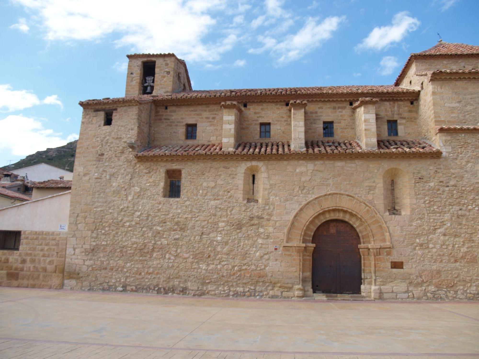 Alojamientos Rurales Angelita Olocau del Rey Bagian luar foto