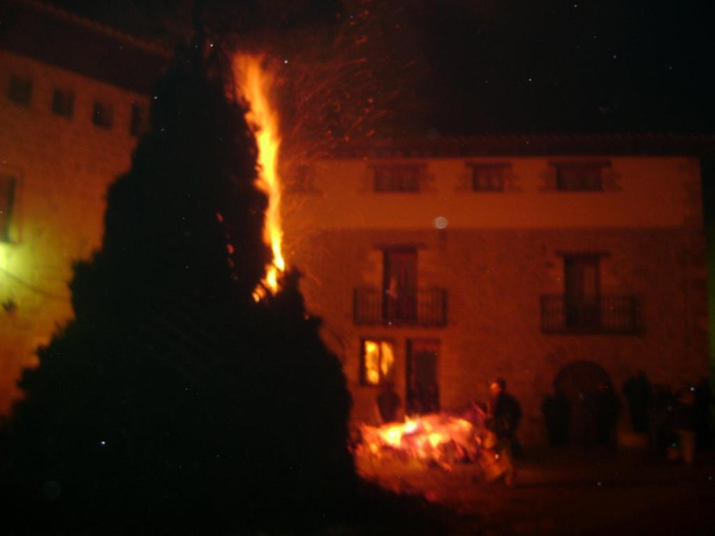 Alojamientos Rurales Angelita Olocau del Rey Bagian luar foto