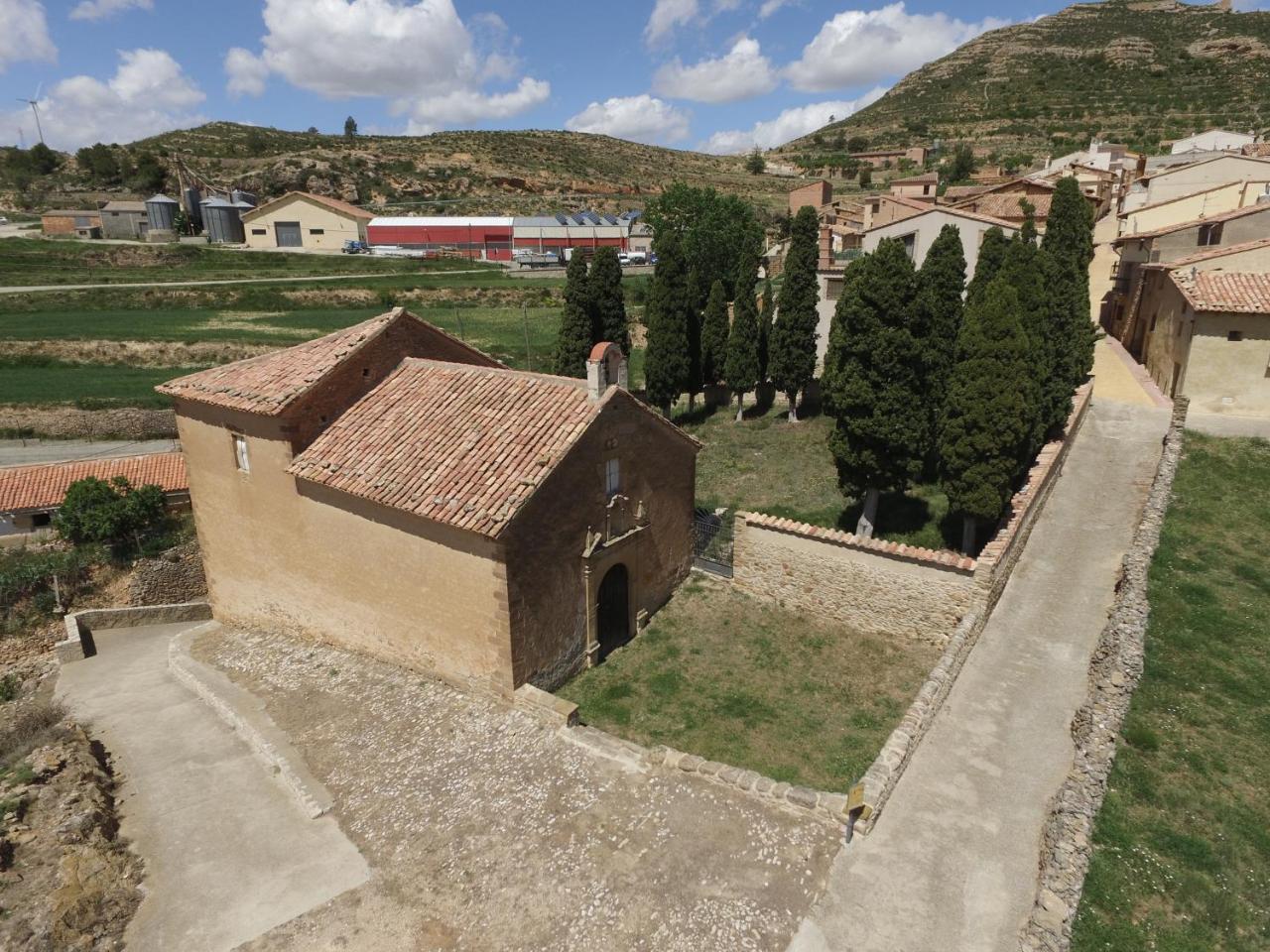 Alojamientos Rurales Angelita Olocau del Rey Bagian luar foto